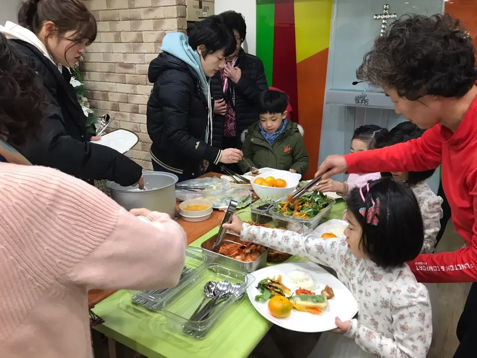 추수감사 및 세례 사진 10