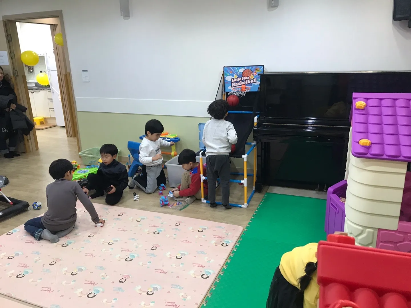 공동육아 사역 사진 11