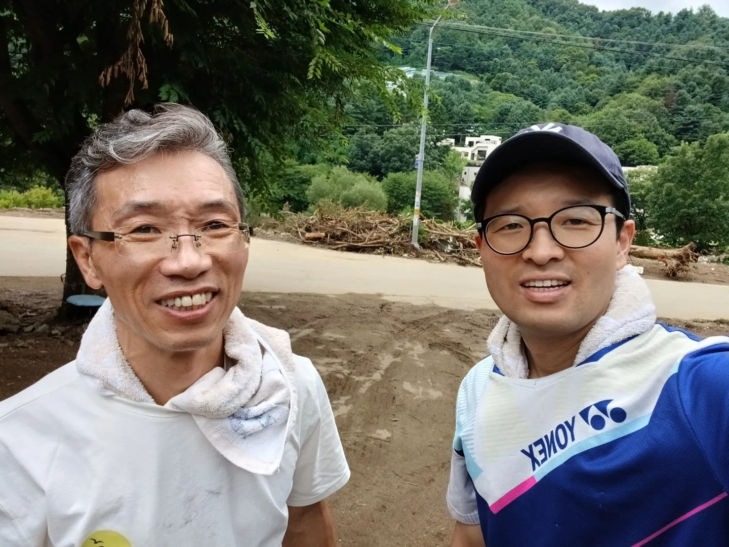 수해 복구 사역 (경기도 가평 조정리) 사진 10