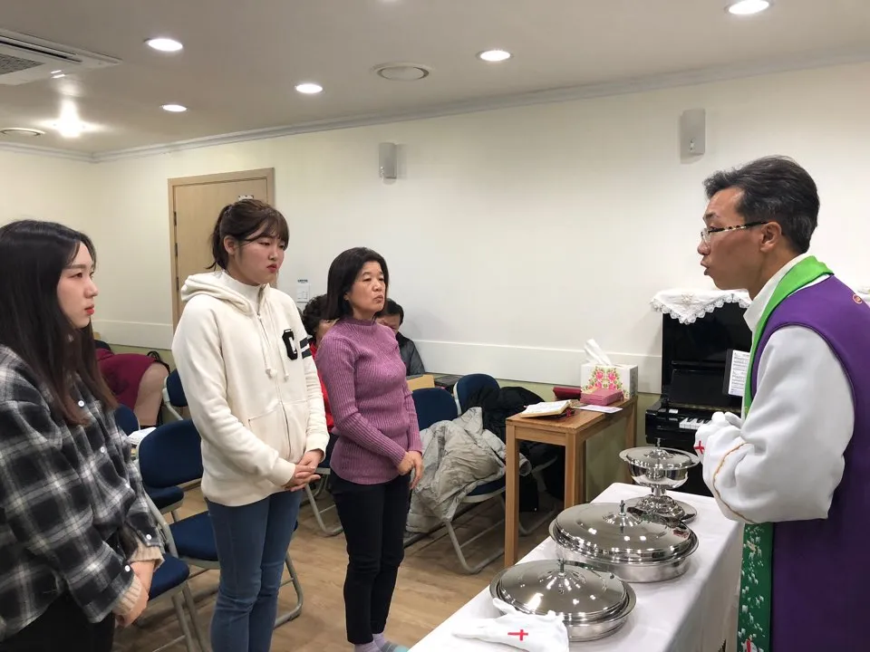 추수감사 및 세례 사진 2