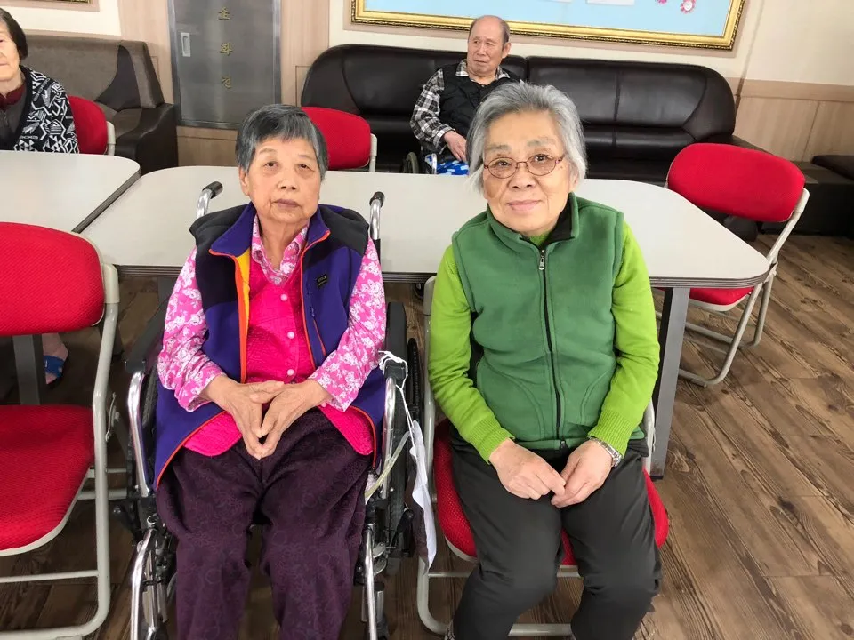 요양원 예배 사역 사진 5