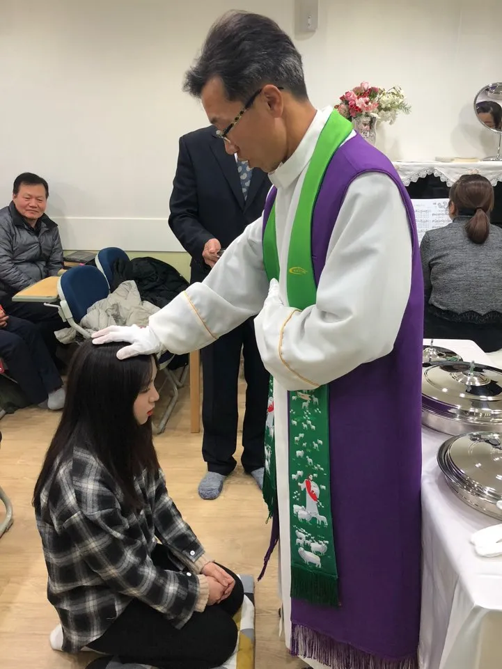 추수감사 및 세례 사진 6