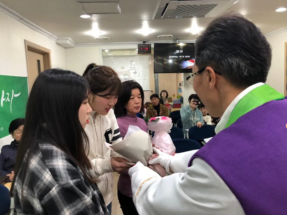 추수감사 및 세례 사진 7