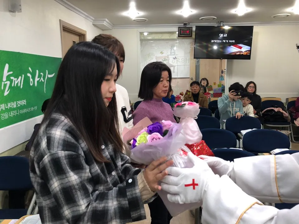 추수감사 및 세례 사진 8