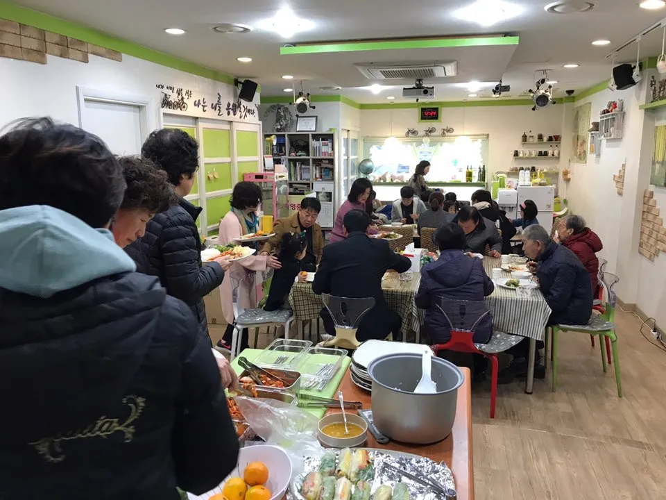 들풀 주일 점심 식사 사진 3