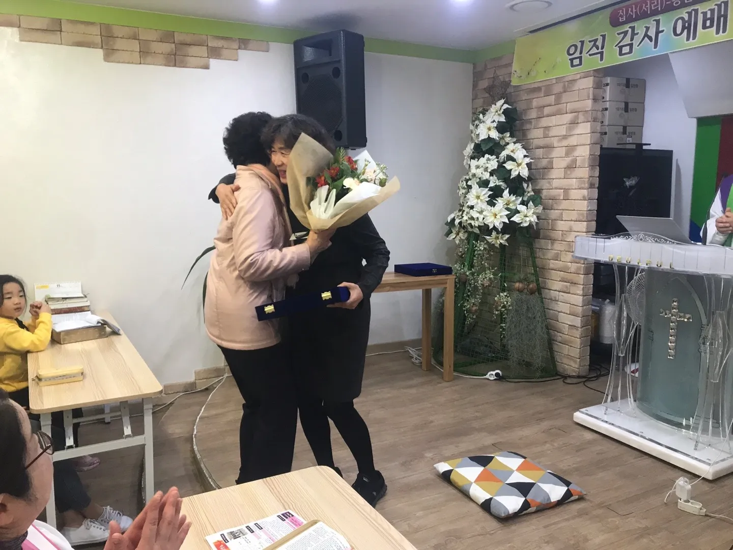 임직감사 예배 사진 9