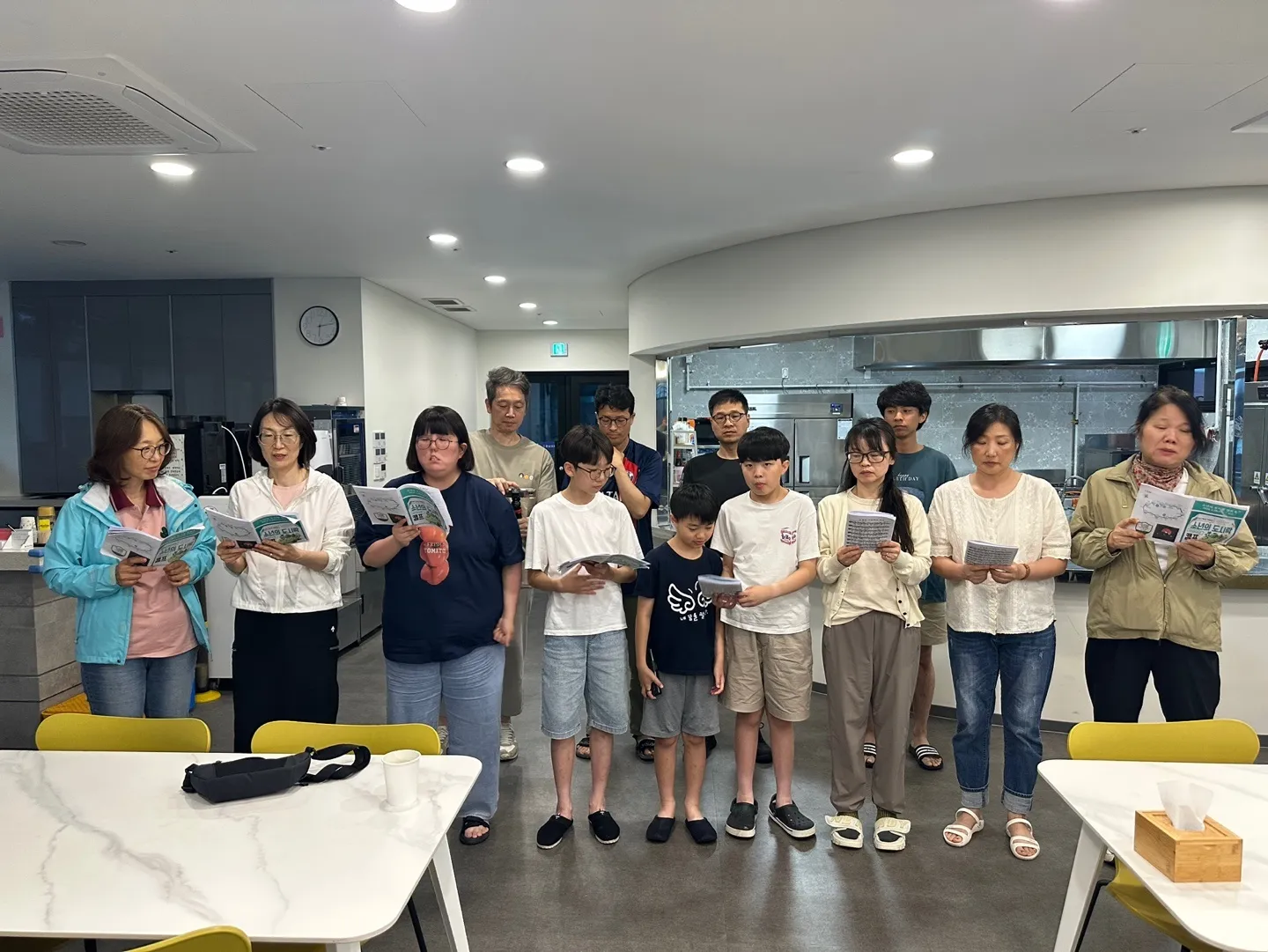 소년의 도시락 캠프 사진 5