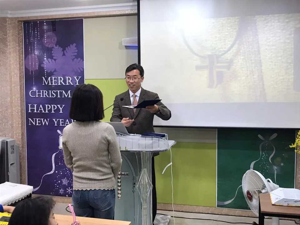 추수감사 및 세례 사진 9