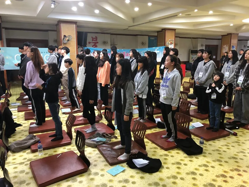 동계 수련회~^^ 사진 12