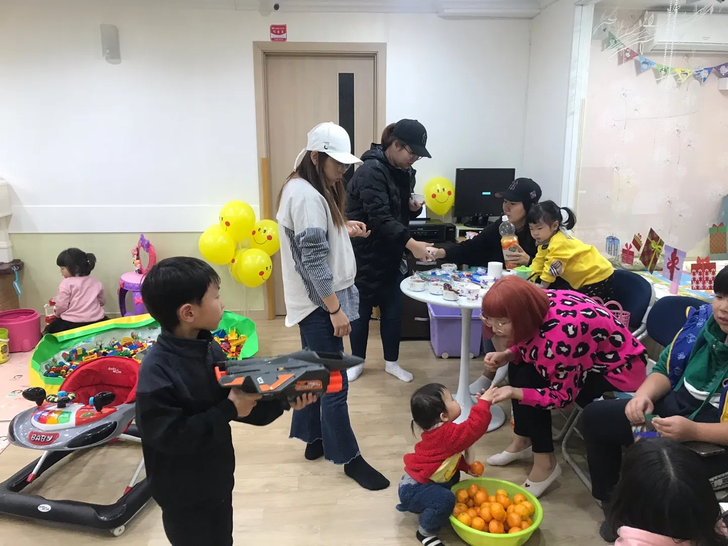 공동육아 사역 사진 9