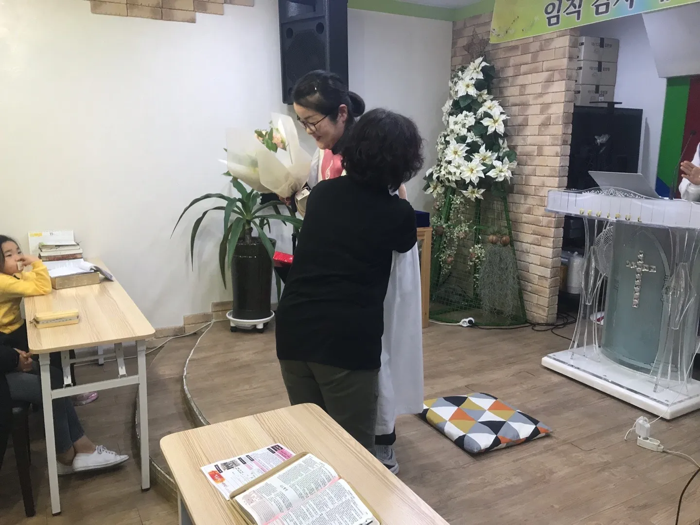 임직감사 예배 사진 4
