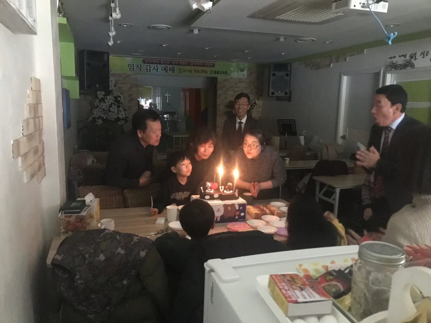 임직감사 예배 사진 14