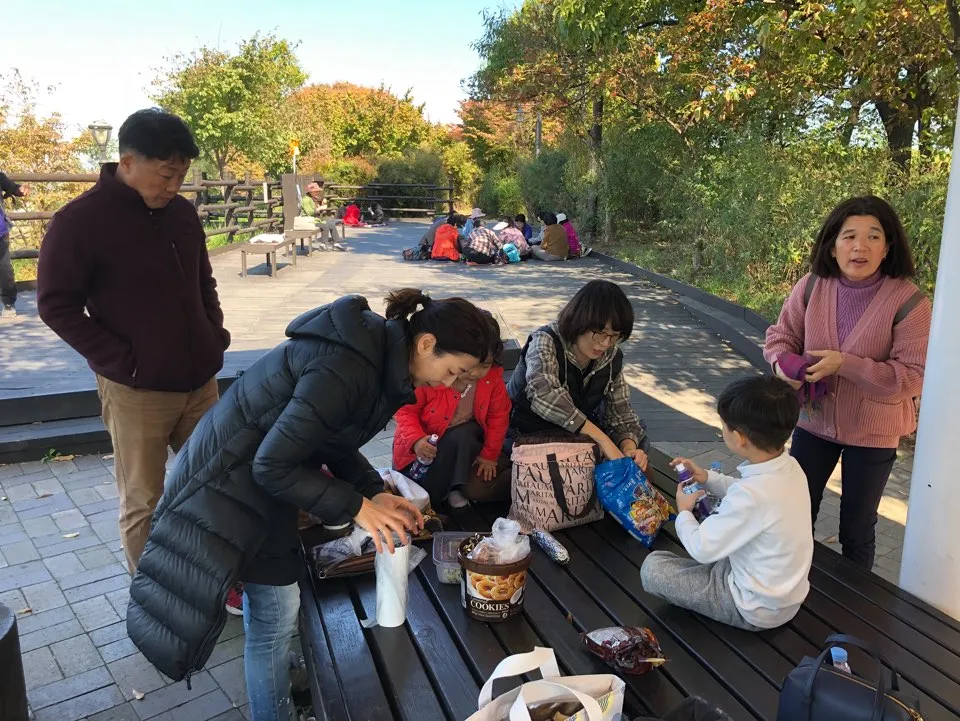 제자훈련팀 가을소풍 사진 2