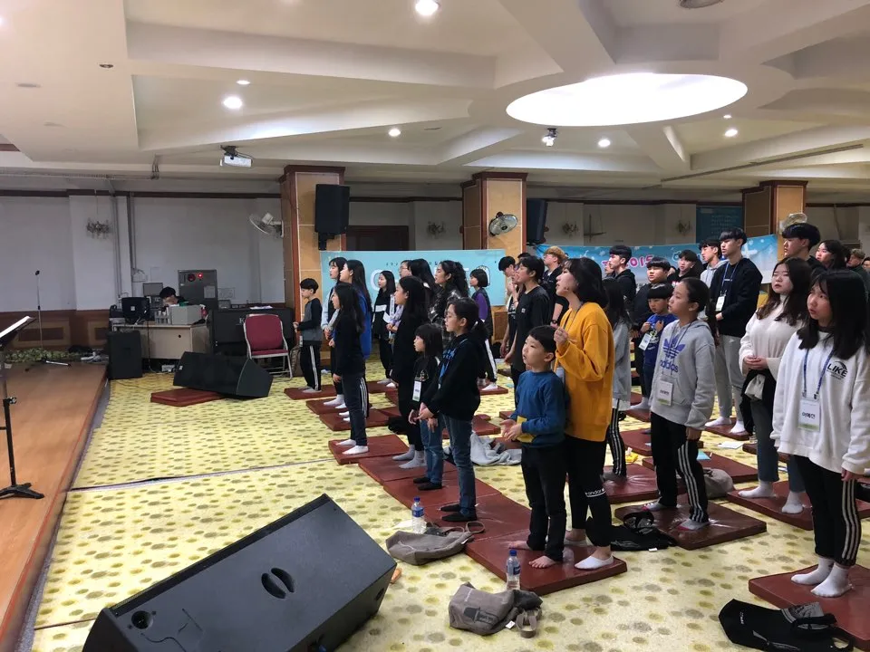 동계 수련회~^^ 사진 20