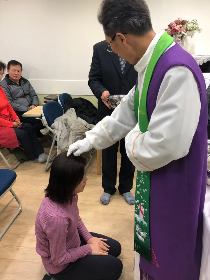 추수감사 및 세례 사진 4