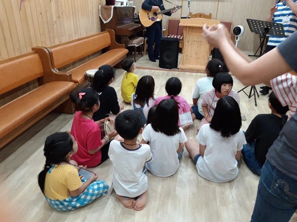 주일학교 여름 수련회^^ 사진 2