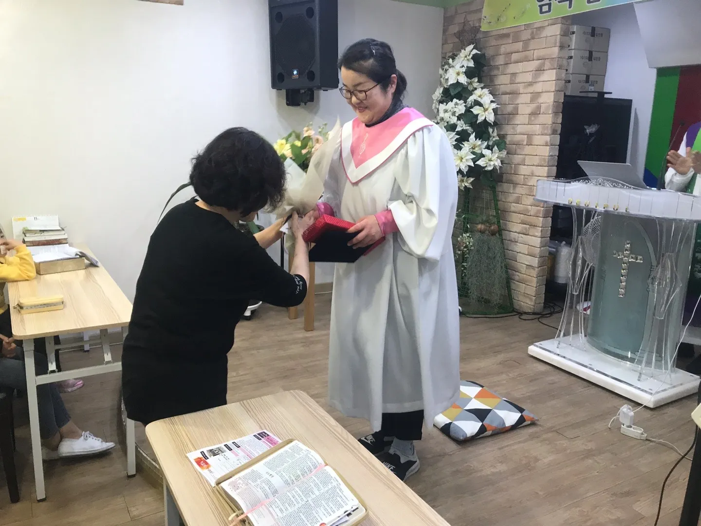 임직감사 예배 사진 3