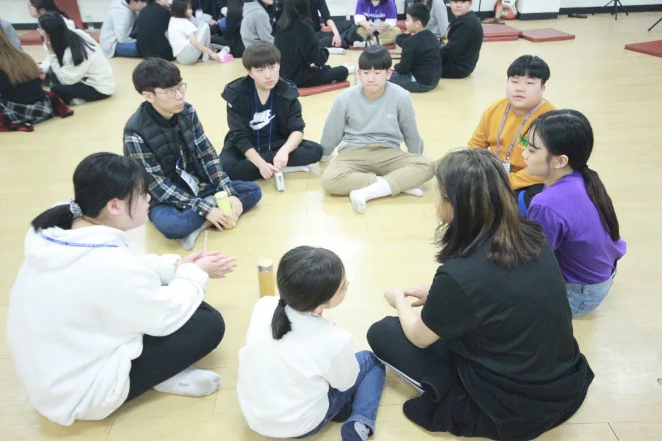학생부 동계수련회 사진 3
