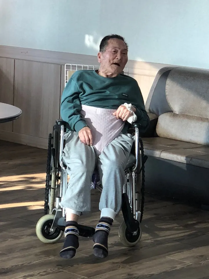 요양원 예배 사역 사진 6