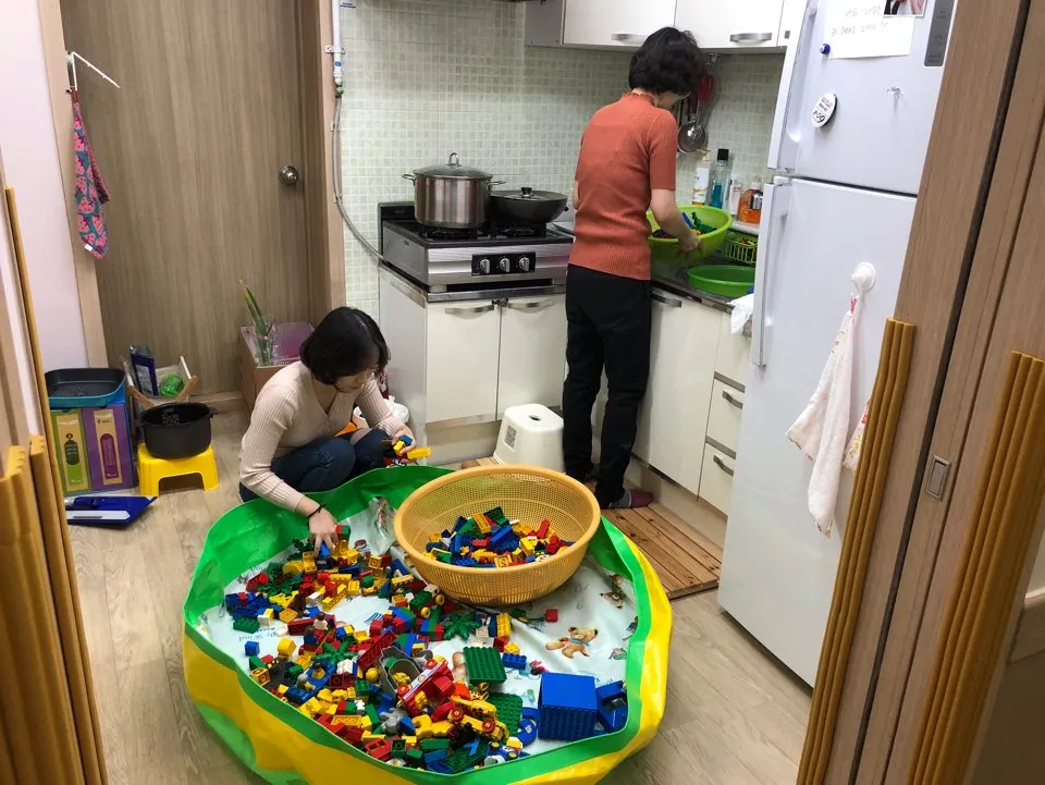 공동육아 사역 사진 22