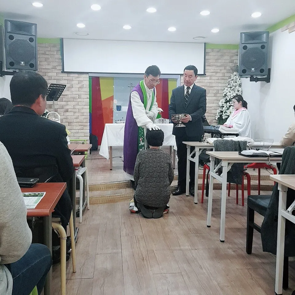 부활절 및 세례 사진 2